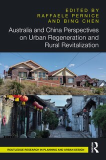 Couverture_Australia and China Perspectives on Urban Regeneration and Rural Revitalization