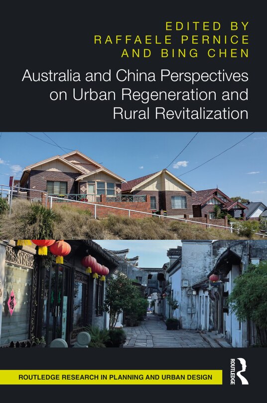 Couverture_Australia and China Perspectives on Urban Regeneration and Rural Revitalization