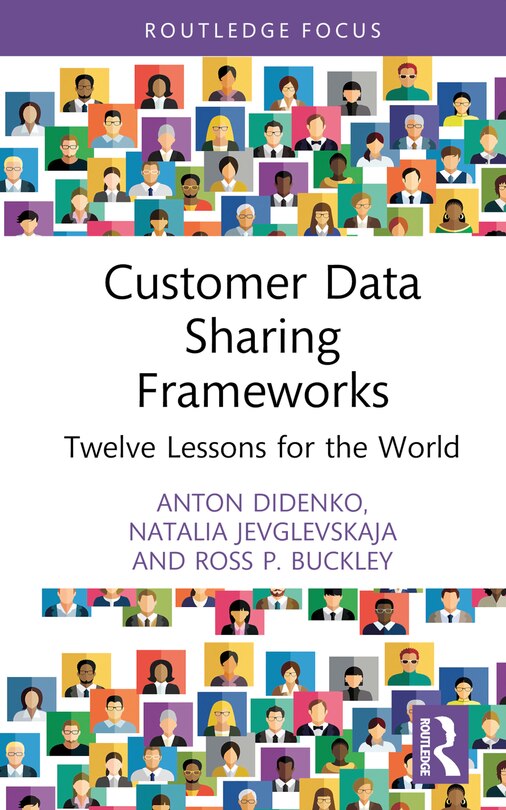 Front cover_Customer Data Sharing Frameworks