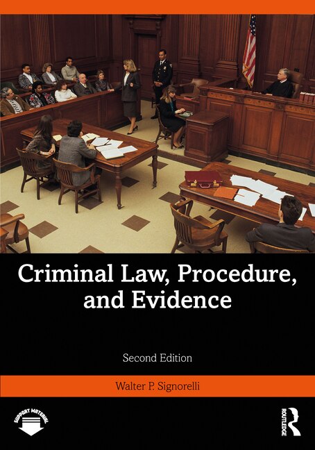 Front cover_Criminal Law, Procedure, and Evidence