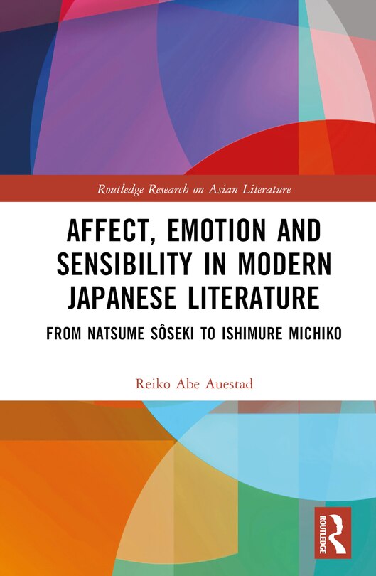 Front cover_Affect, Emotion and Sensibility in Modern Japanese Literature