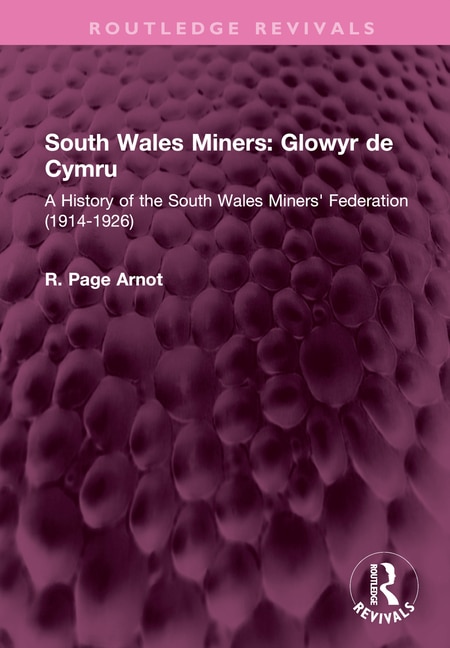Couverture_South Wales Miners