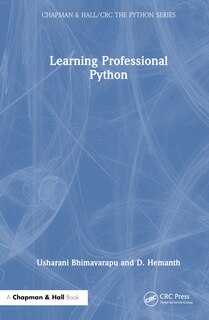 Couverture_Learning Professional Python