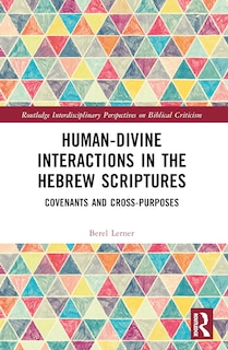 Couverture_Human-Divine Interactions in the Hebrew Scriptures