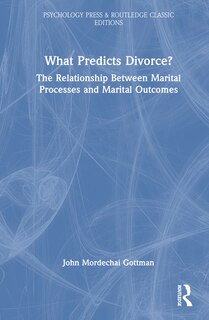 Front cover_What Predicts Divorce?