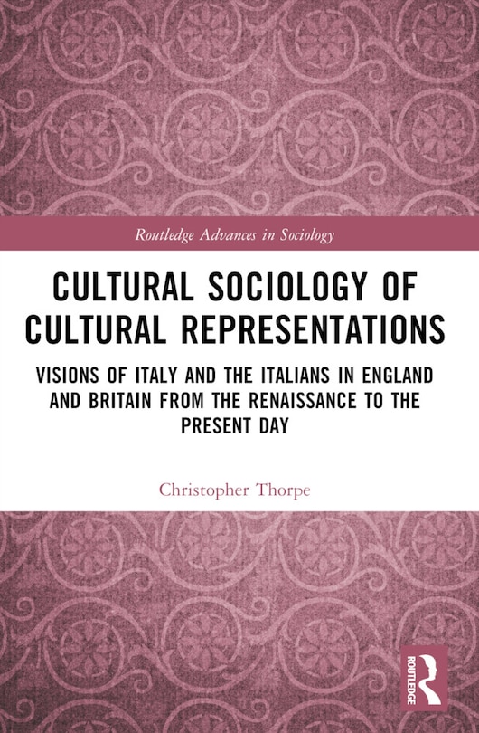 Front cover_Cultural Sociology of Cultural Representations