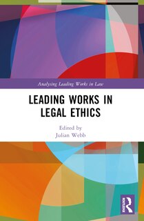 Front cover_Leading Works in Legal Ethics