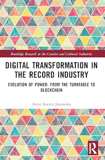 Front cover_Digital Transformation in The Recording Industry
