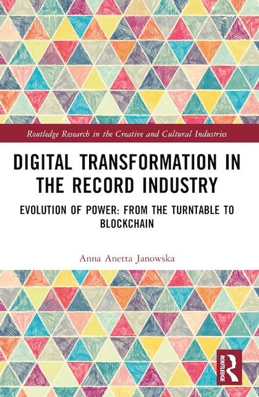 Front cover_Digital Transformation in The Recording Industry