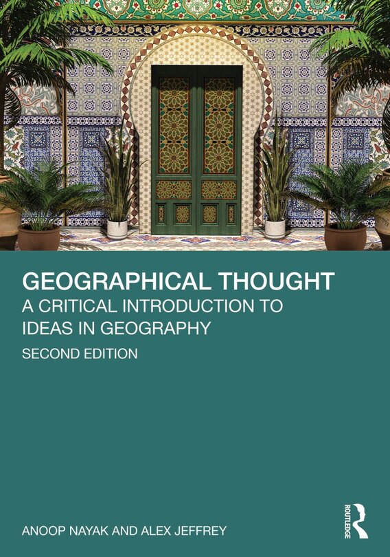 Couverture_Geographical Thought