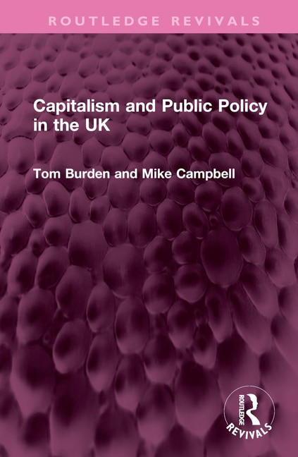 Front cover_Capitalism and Public Policy in the UK