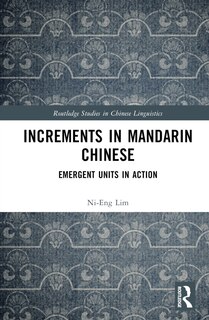 Front cover_Increments in Mandarin Chinese