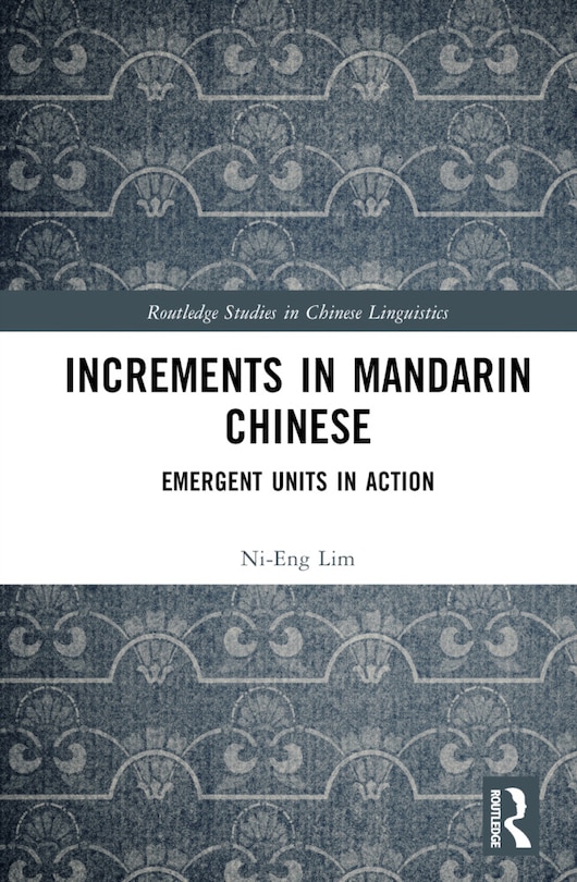 Front cover_Increments in Mandarin Chinese