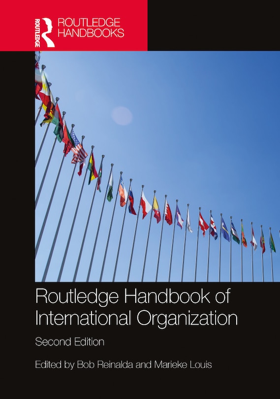 Couverture_Routledge Handbook of International Organization