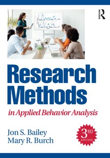 Front cover_Research Methods in Applied Behavior Analysis