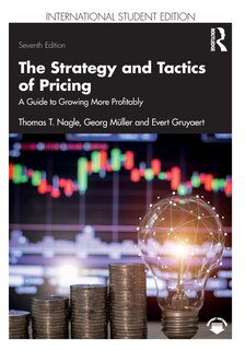 Front cover_The Strategy and Tactics of Pricing