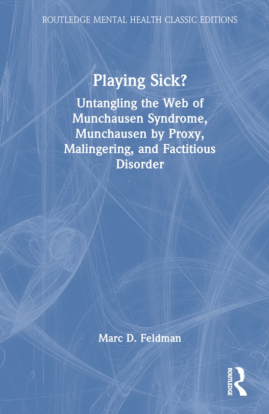 Front cover_Playing Sick?