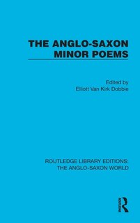 Couverture_The Anglo-Saxon Minor Poems