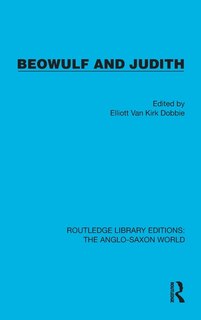 Front cover_Beowulf and Judith