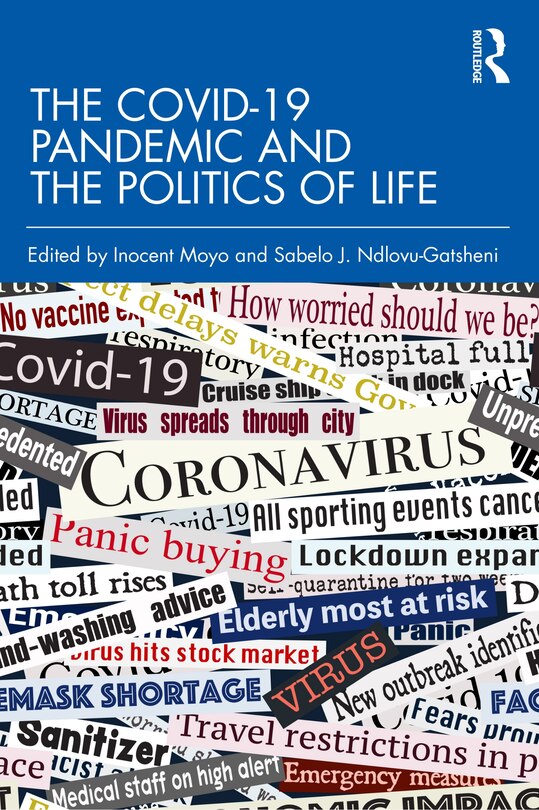 Front cover_The COVID-19 Pandemic and the Politics of Life