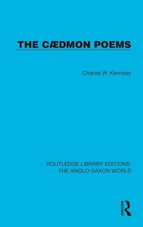 Front cover_The C dmon Poems