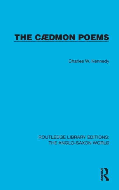 Front cover_The C dmon Poems