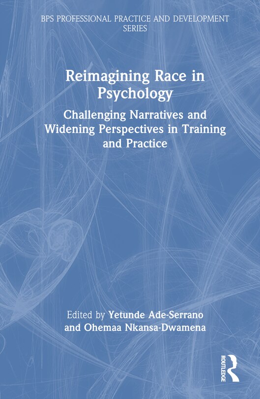 Couverture_Reimagining Race in Psychology