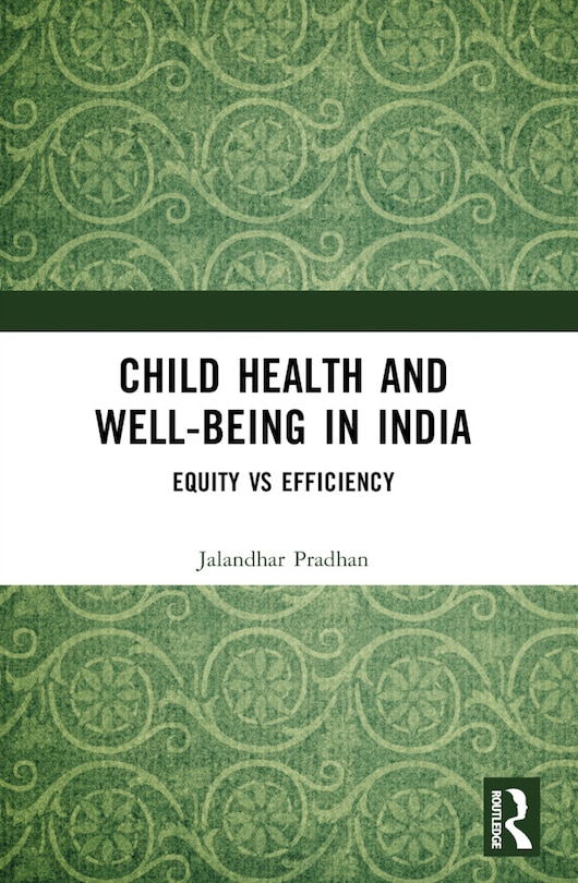 Front cover_Child Health and Well-being in India