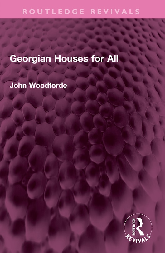 Couverture_Georgian Houses for All