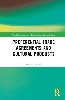 Front cover_Preferential Trade Agreements and Cultural Products