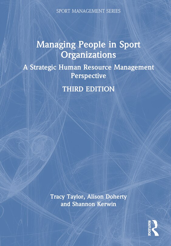 Couverture_Managing People in Sport Organizations