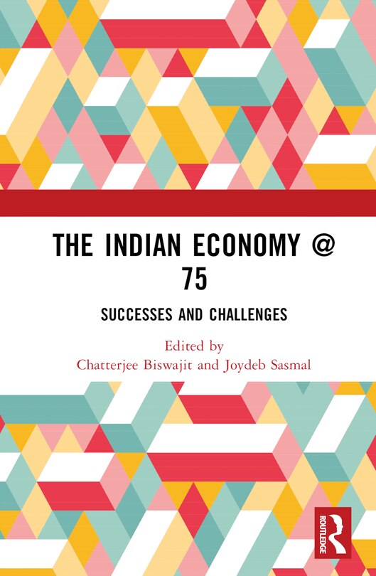 Front cover_The Indian Economy @ 75