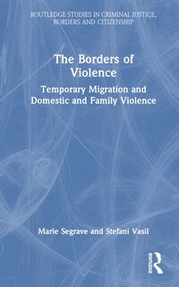 Front cover_The Borders of Violence