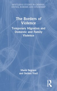 Front cover_The Borders of Violence