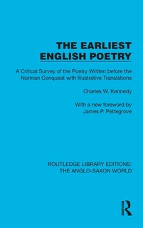 Front cover_Earliest English Poetry