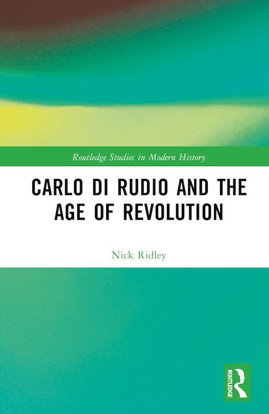 Couverture_Carlo di Rudio and the Age of Revolution