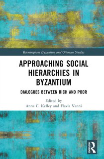Couverture_Approaching Social Hierarchies in Byzantium