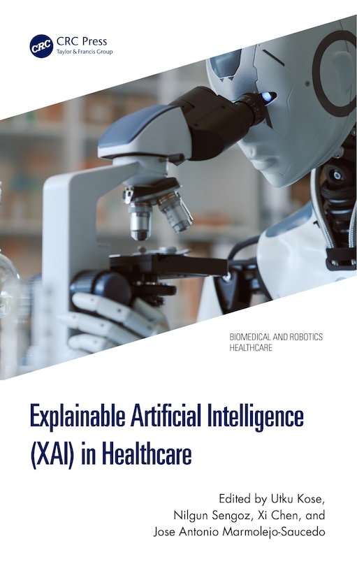 Front cover_Explainable Artificial Intelligence (XAI) in Healthcare