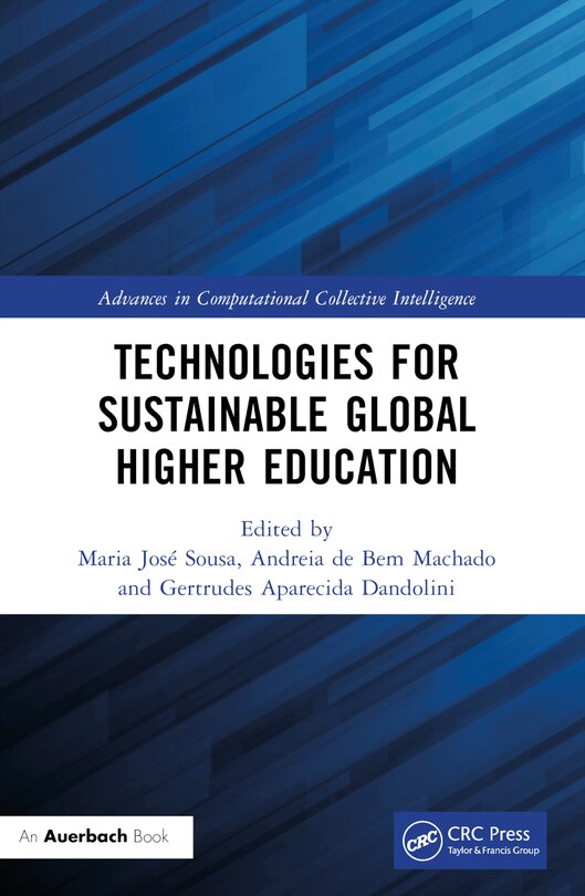Front cover_Technologies for Sustainable Global Higher Education