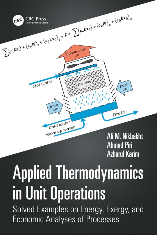 Couverture_Applied Thermodynamics in Unit Operations
