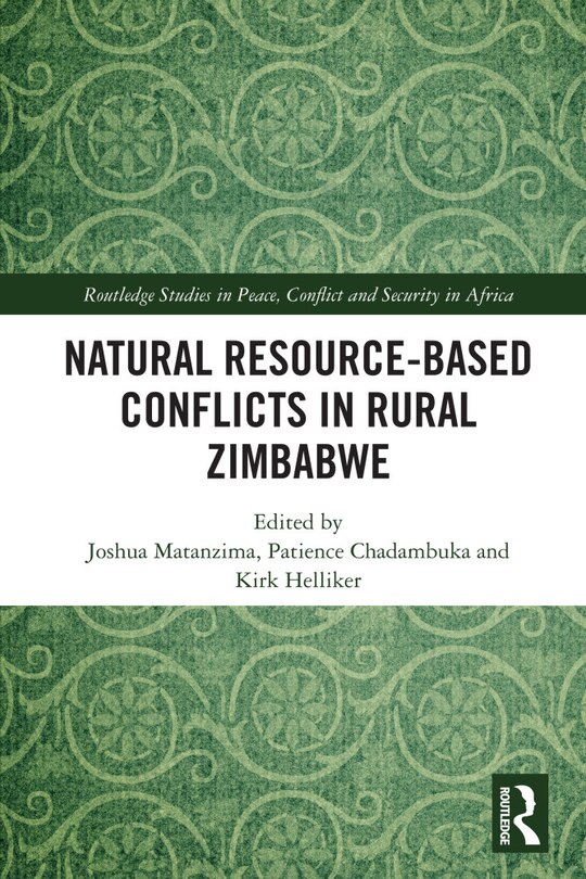 Couverture_Natural Resource-Based Conflicts in Rural Zimbabwe
