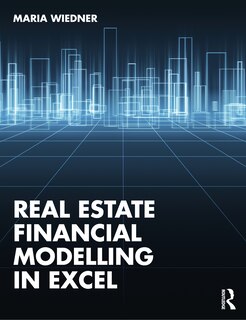 Front cover_Real Estate Financial Modelling in Excel