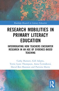 Couverture_Research Mobilities in Primary Literacy Education