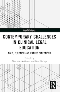 Couverture_Contemporary Challenges in Clinical Legal Education