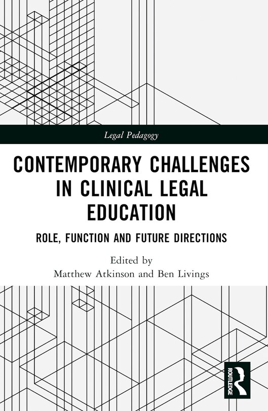 Couverture_Contemporary Challenges in Clinical Legal Education