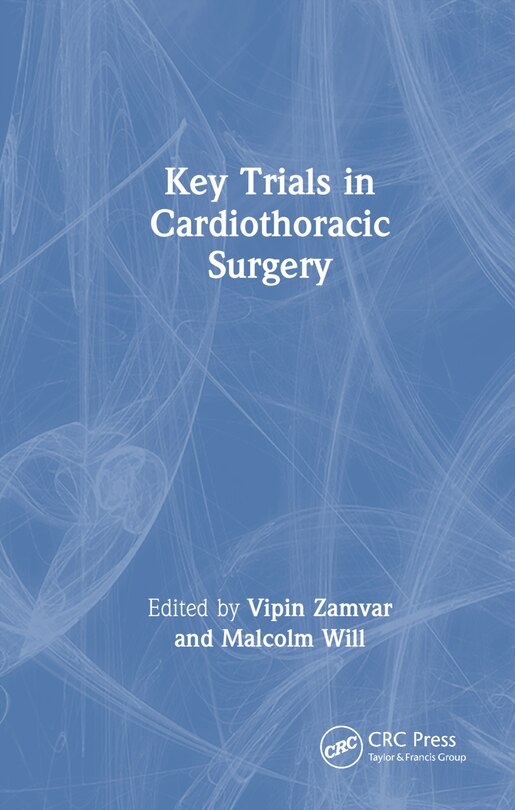 Couverture_Key Trials in Cardiothoracic Surgery