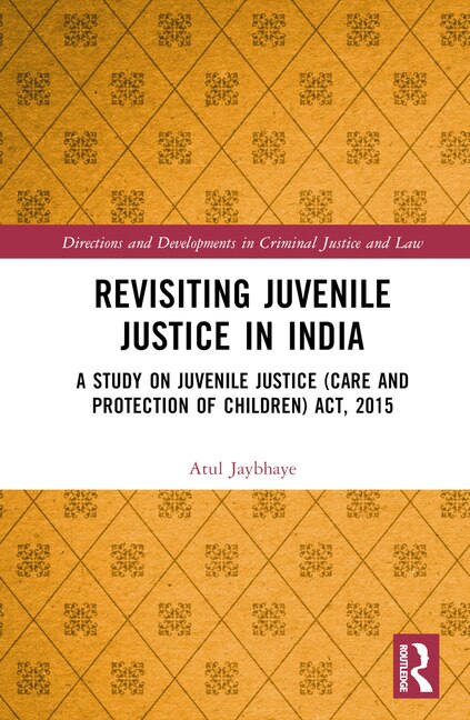 Couverture_Revisiting Juvenile Justice in India