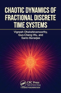 Couverture_Chaotic Dynamics of Fractional Discrete Time Systems