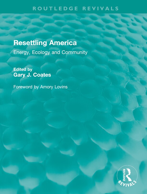 Front cover_Resettling America