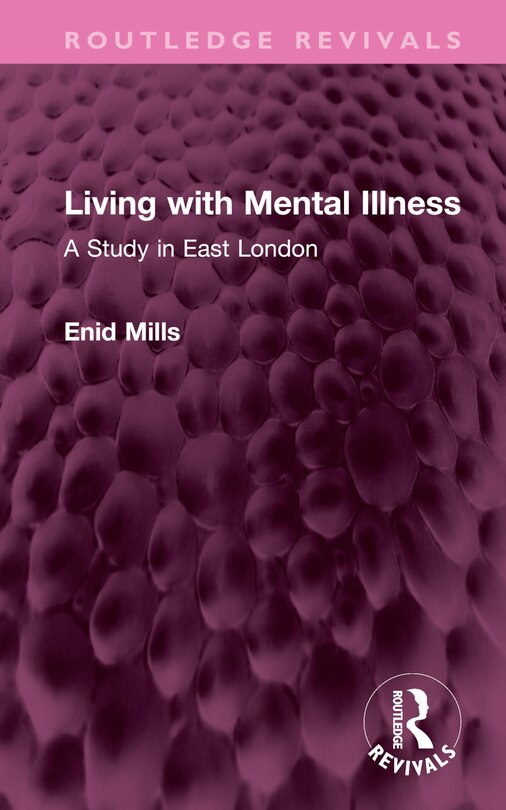 Front cover_Living with Mental Illness